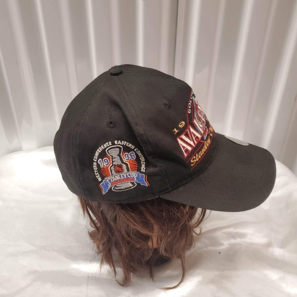 Vintage rare 96 Avalanche Stanley cup champion CCM Officially Licensed - Picture 3 of 9